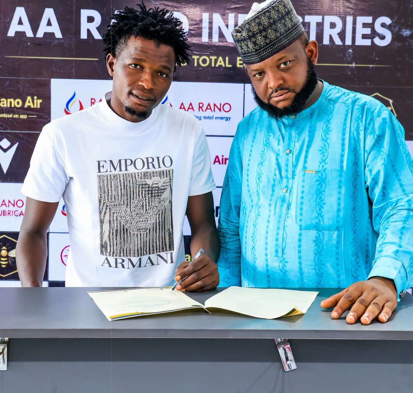 NPFL: Ranchers Bees wrap up Inuwa’s signing from Kano Pillars