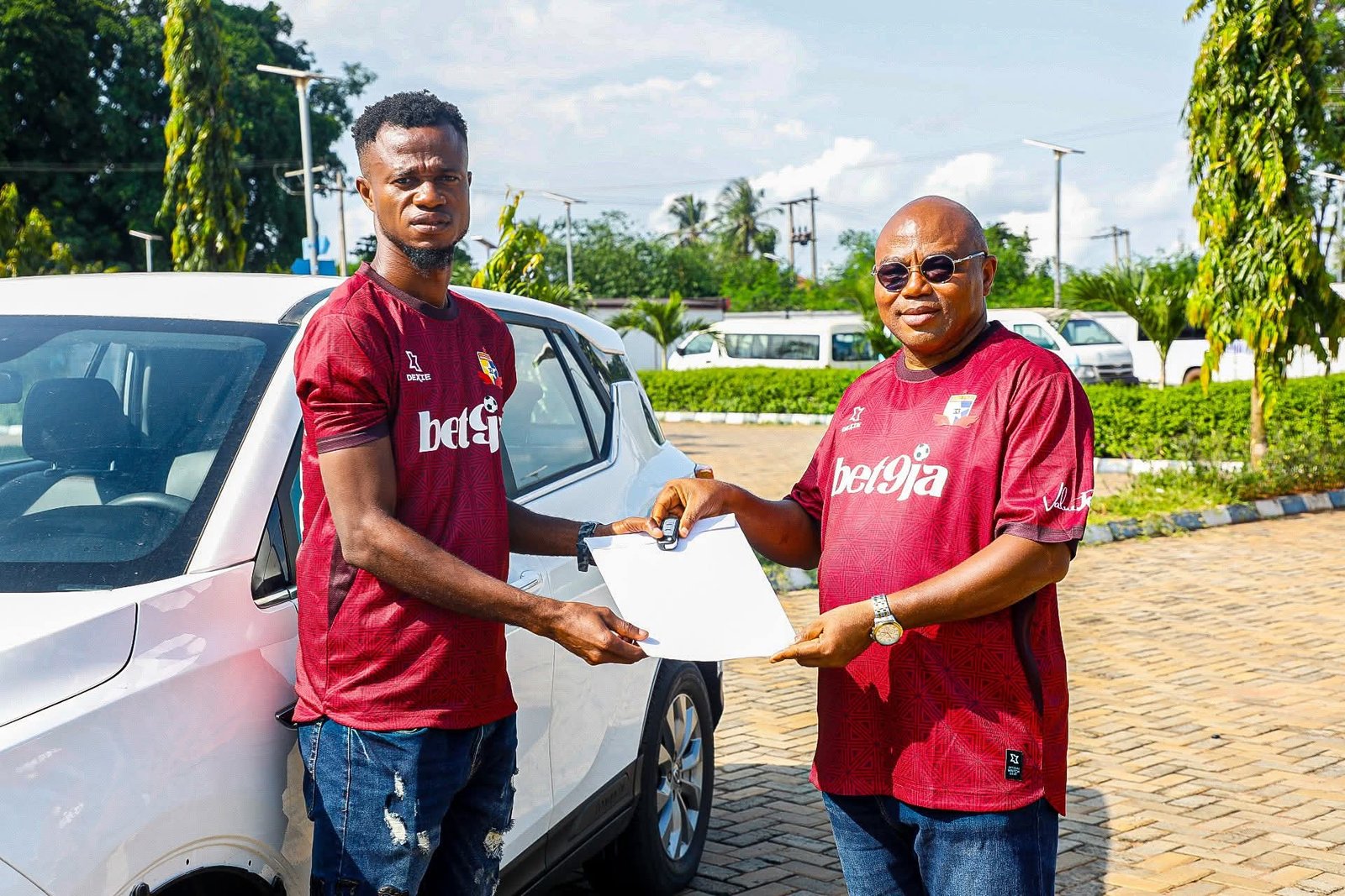 NPFL: Victor Mbaoma on Plateau United’s radar