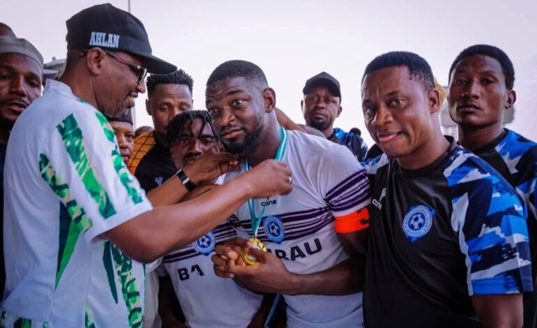 NPFL: Maidubji set to sign new contract with Barau FC