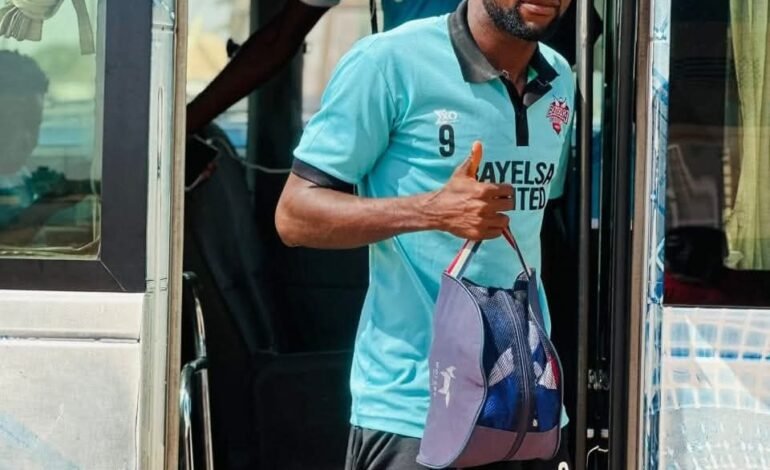 NPFL: Okoi agrees personal terms with Abia Warriors ahead of Bayelsa United exit