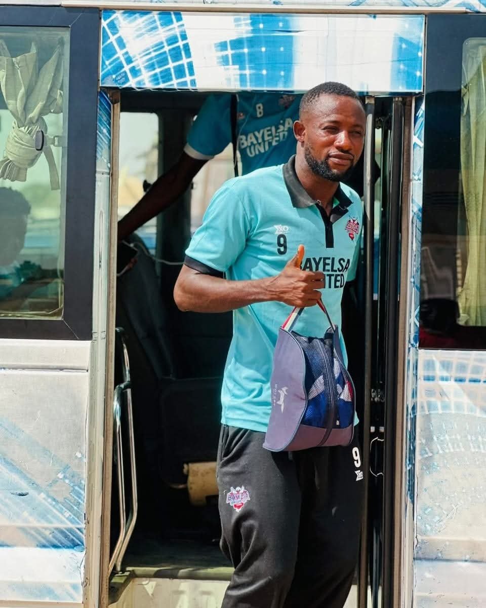 NPFL: Okoi agrees personal terms with Abia Warriors ahead of Bayelsa United exit