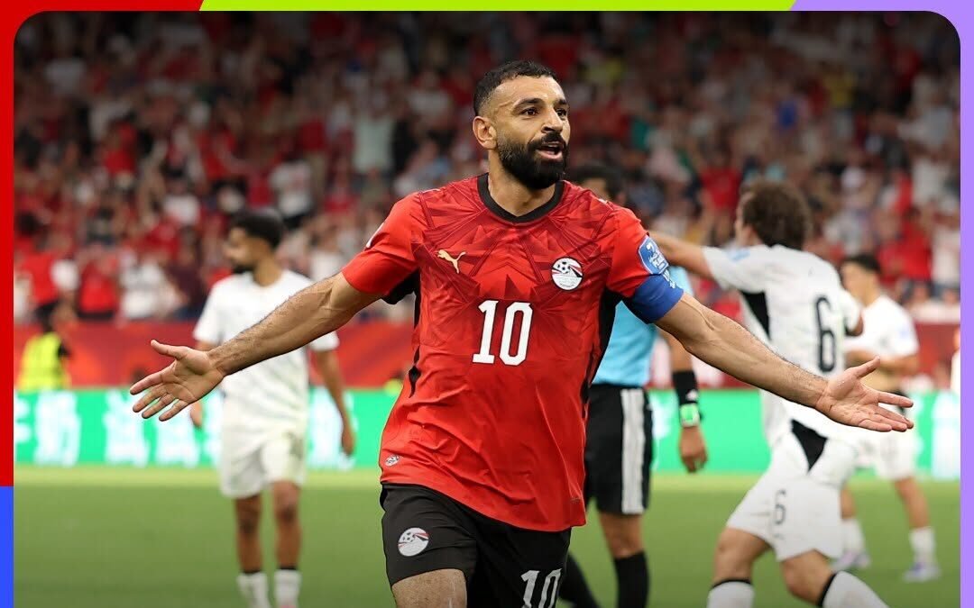 World Cup: Salah leads Egypt to historic win over New Zealand