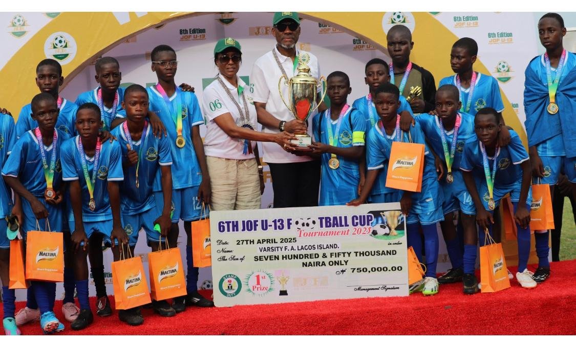 JOF U-13 Cup reaches grand finale in Lagos