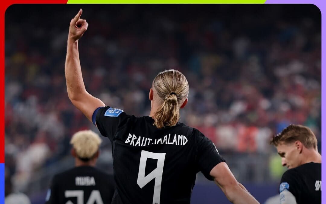 World Cup: Haaland scores twice as Norway beat Senegal in five-goal thriller