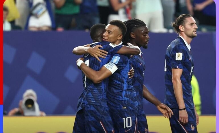 France cruise past Iraq 3-0 in World Cup clash