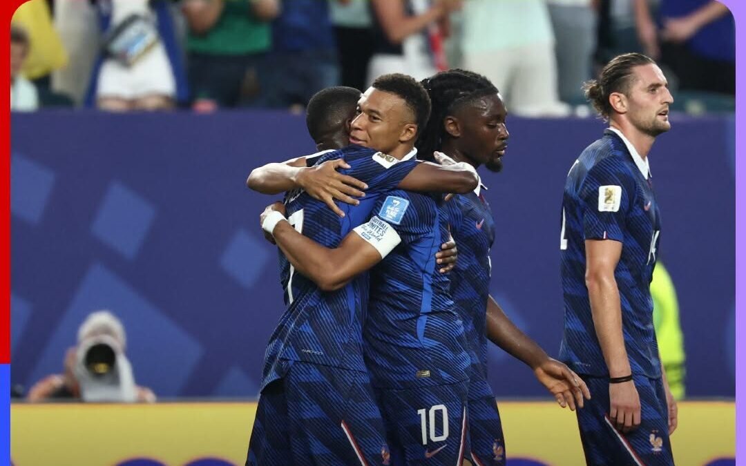 France cruise past Iraq 3-0 in World Cup clash