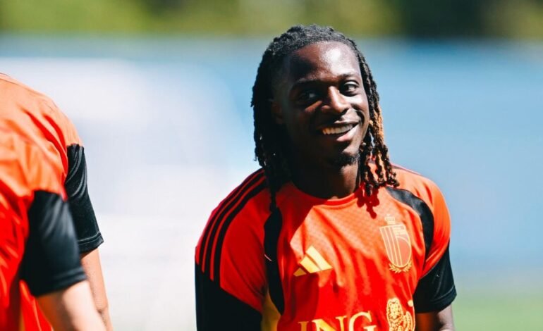 World Cup: Doku welcomes baby boy after controversial exit from Belgium camp