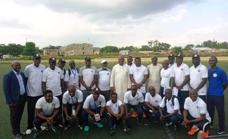 NFF to decentralise coaching education – Gusau