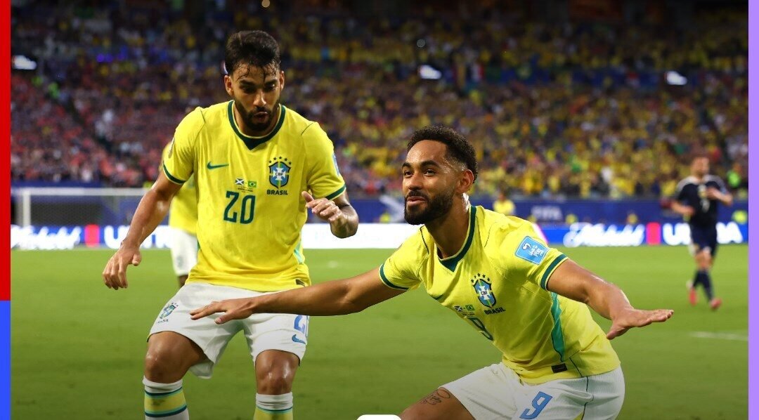 World Cup: Brazil top group C as Morocco edge Haiti in thrilling group final
