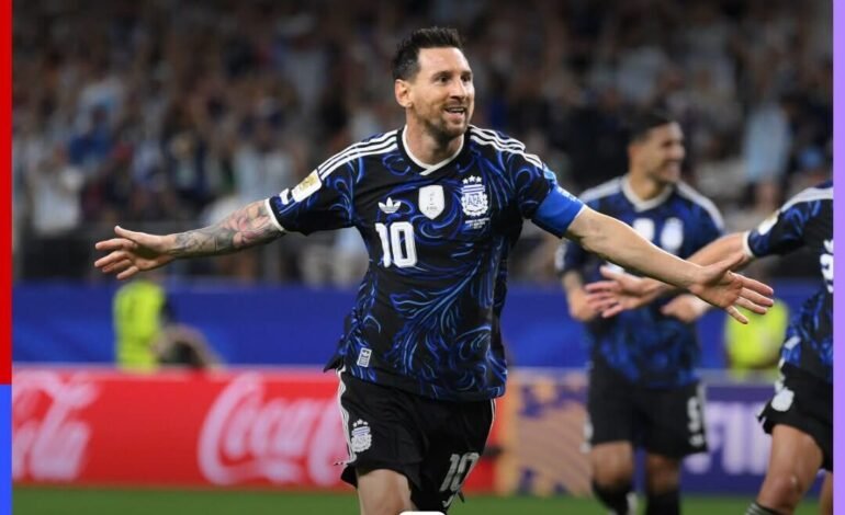 World Cup: Argentina conquer Jordan as Austria, Algeria share six-goal thriller
