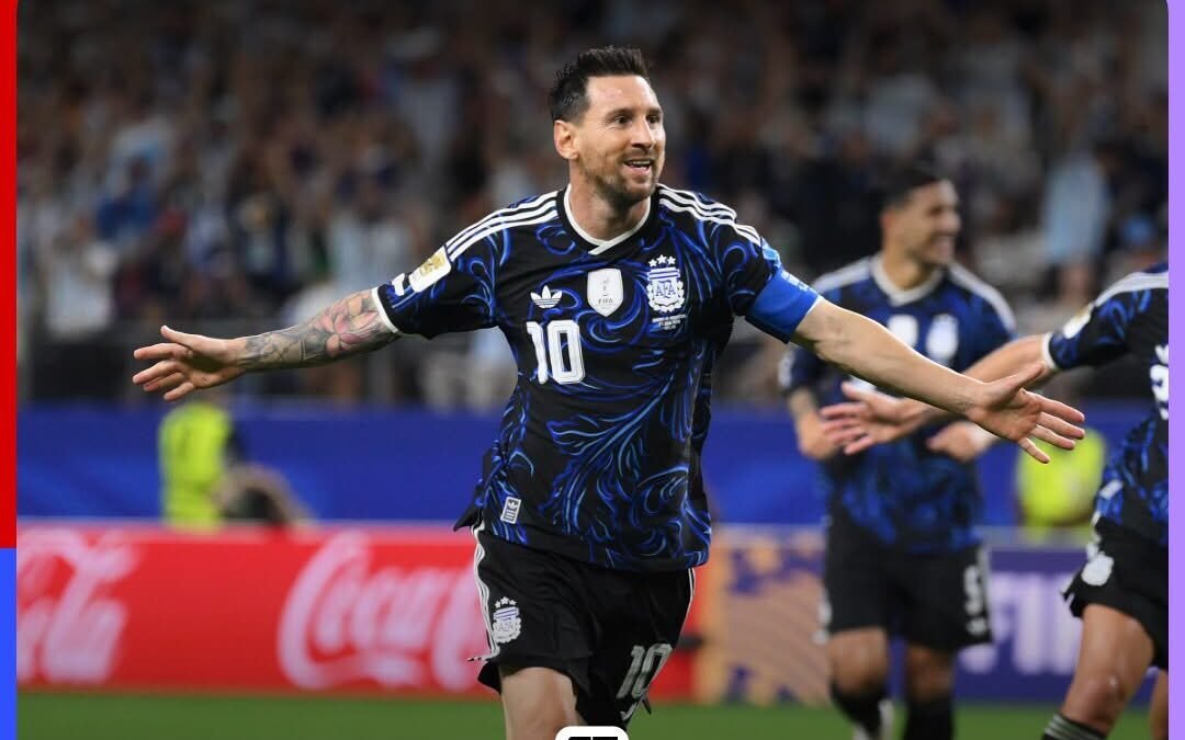 World Cup: Argentina conquer Jordan as Austria, Algeria share six-goal thriller