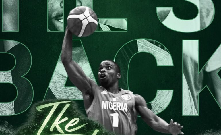 Nigeria’s D’Tigers unveil squad for FIBA World Cup Qualifiers