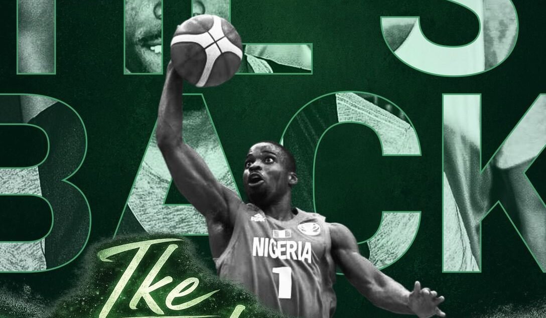 Nigeria’s D’Tigers unveil squad for FIBA World Cup Qualifiers