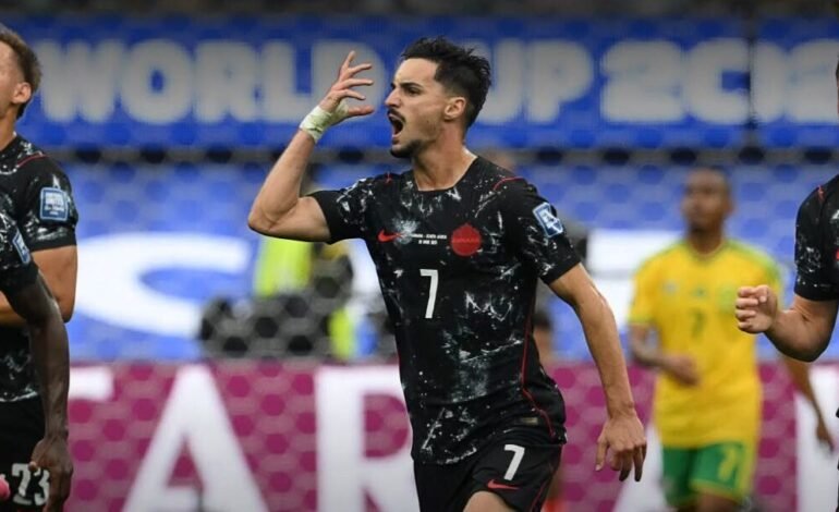 World Cup: Canada sneak past South Africa to reach round of 16