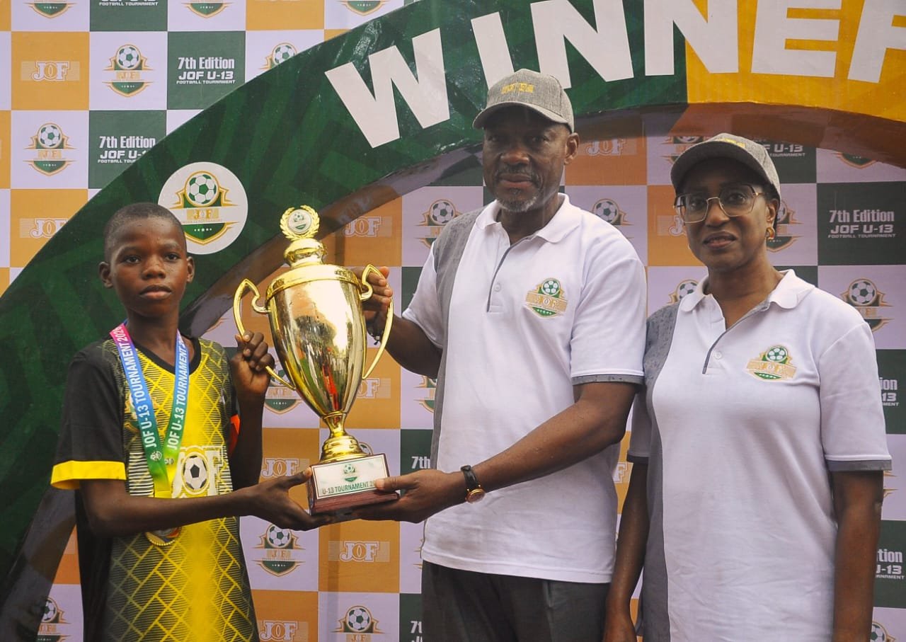 Fortune FA win JOF U-13 Cup as young talents shine in Lagos