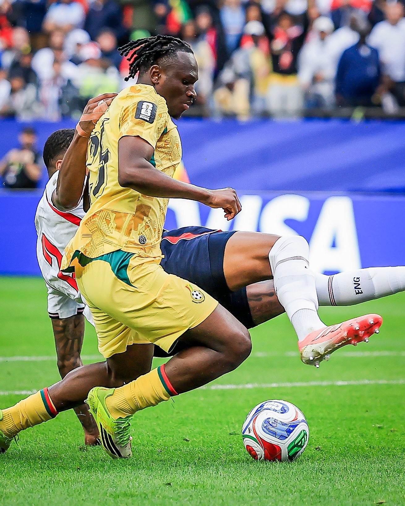 World Cup 2026: Semenyo Calls On Black Stars To Be More Aggressive With Referees After England Penalty Row