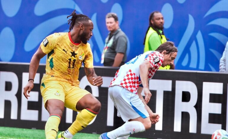 World Cup 2026: Ghana Lose To Croatia, Finish Third In Group L