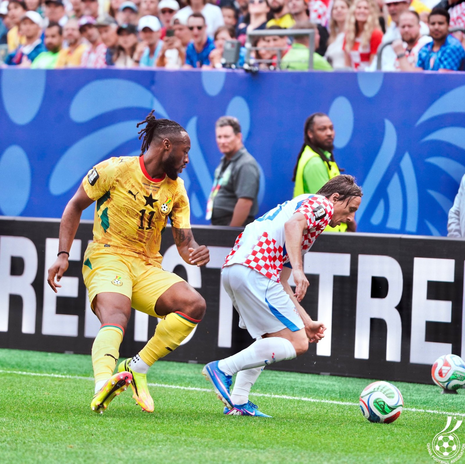 World Cup 2026: Ghana Lose To Croatia, Finish Third In Group L