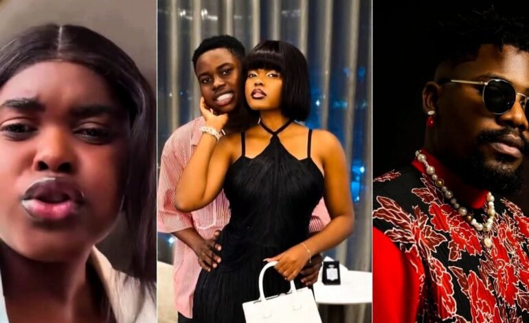 Content creator, Jarvis tackles Ycee over comments shading her husband, Peller 