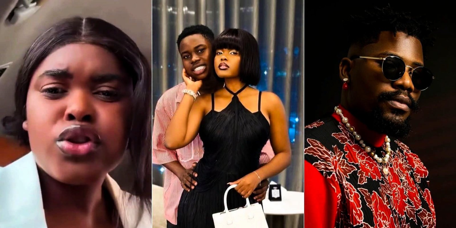 Content creator, Jarvis tackles Ycee over comments shading her husband, Peller 