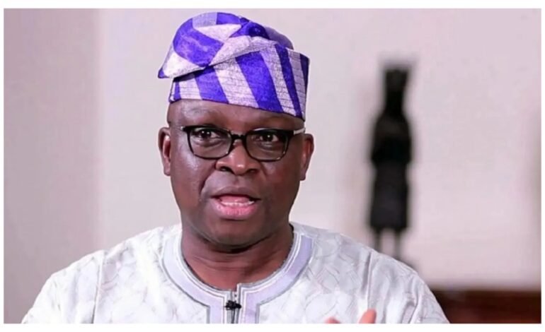 2027: We’ll teach Makinde political lesson – Fayose