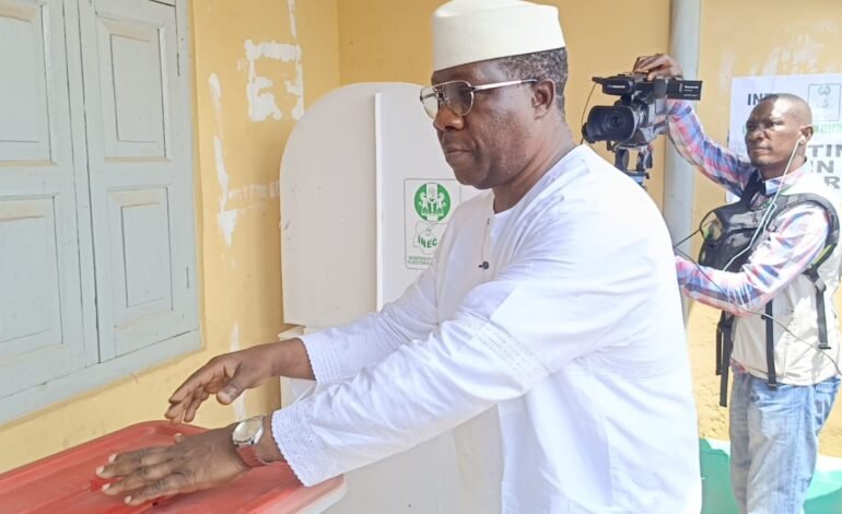 Ekiti Guber: Oyebanji’s Re-Election Will Sustain Dev’t, Unity – Bamidele
