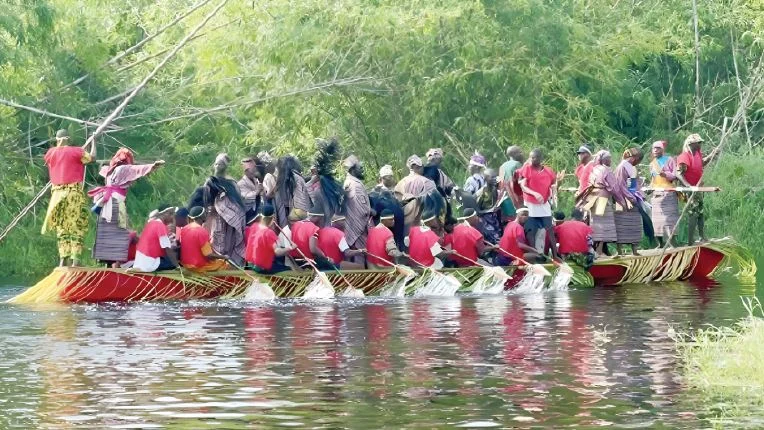 Despite 15-year blackout, Ogun community preserves ancient barter trade, festival