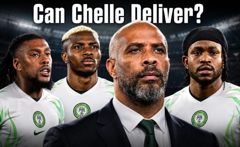 Can Eric Chelle Lead The Super Eagles Of Nigeria Back To The FIFA World Cup