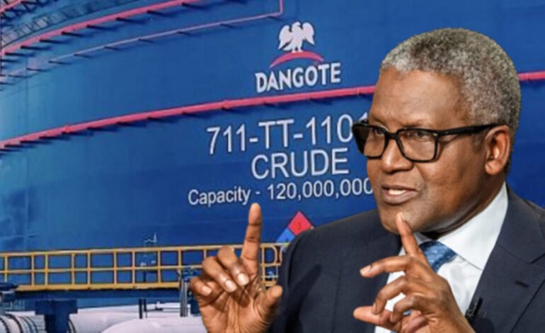 BREAKING: Dangote Refinery Reduces Fuel Price To N1,125 Per Litre