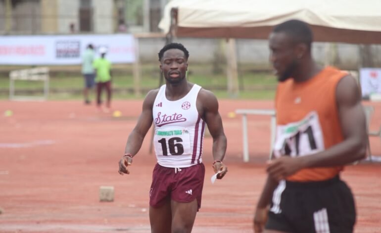 Nat’l Trials: Ashe, Chidera, Fakorede, Tejiri Qualify For 100m Semi-Final