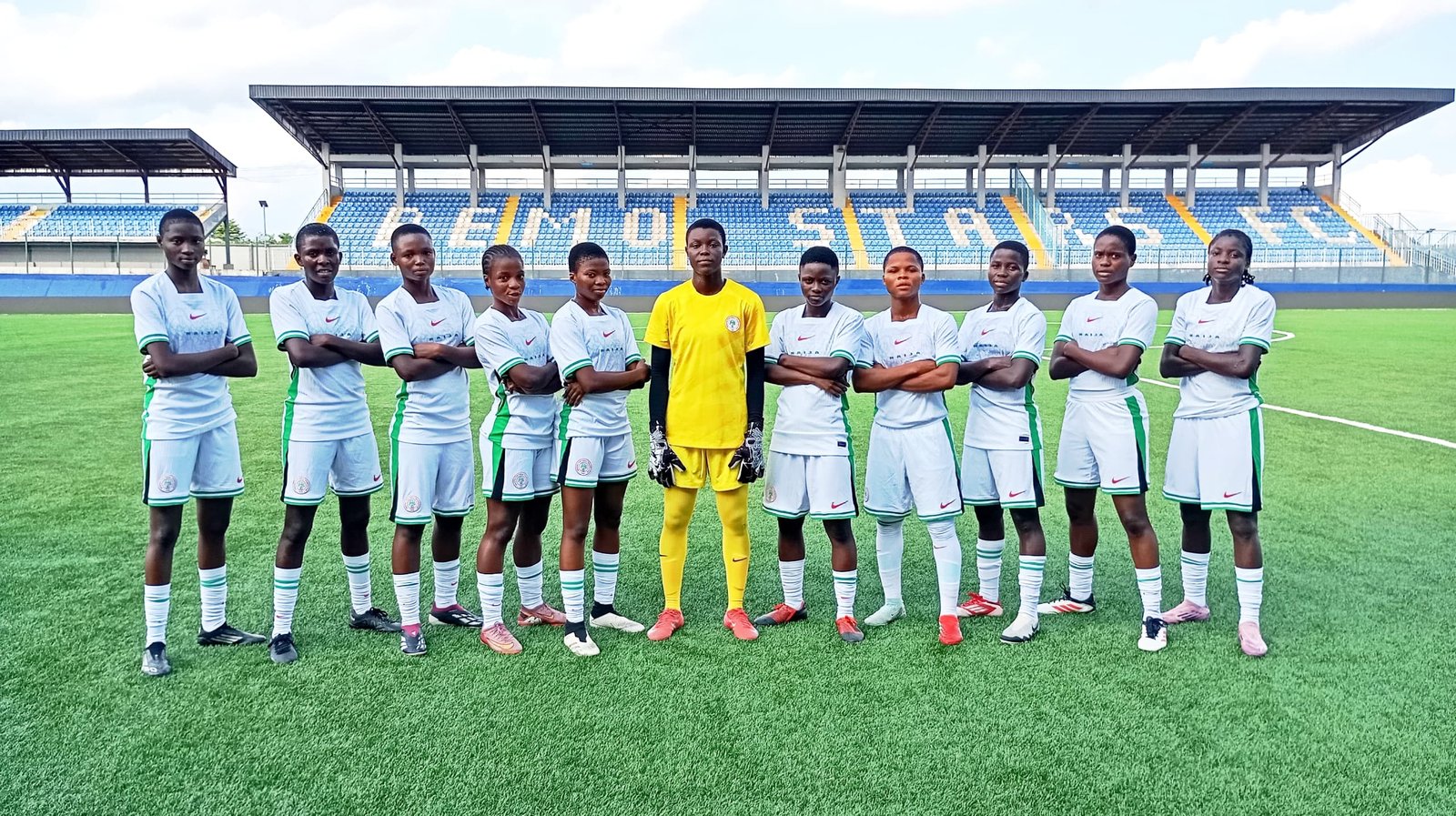 U-17 WWCQ: Flamingos thrash RoyalToms Queens 11-0 ahead Benin clash