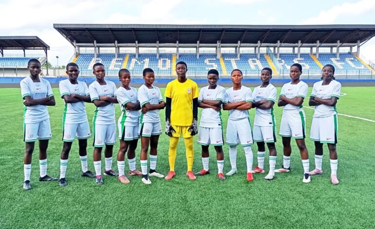 U-17 WWCQ: Flamingos step up preparation with another friendly
