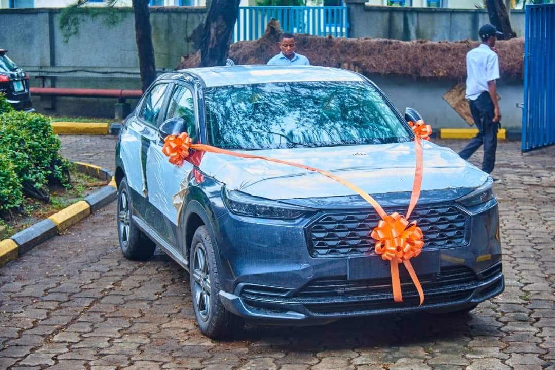 Honda Celebrates Excellence In Education With HR-V SUV Gift For 2026 Maltina Teacher Of The Year Winner