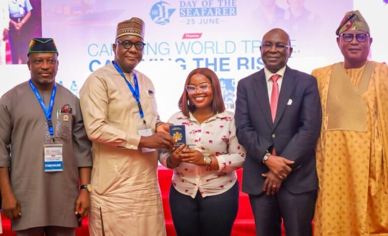 NIMASA Launches Seafarers’ Discharge Book Portal 