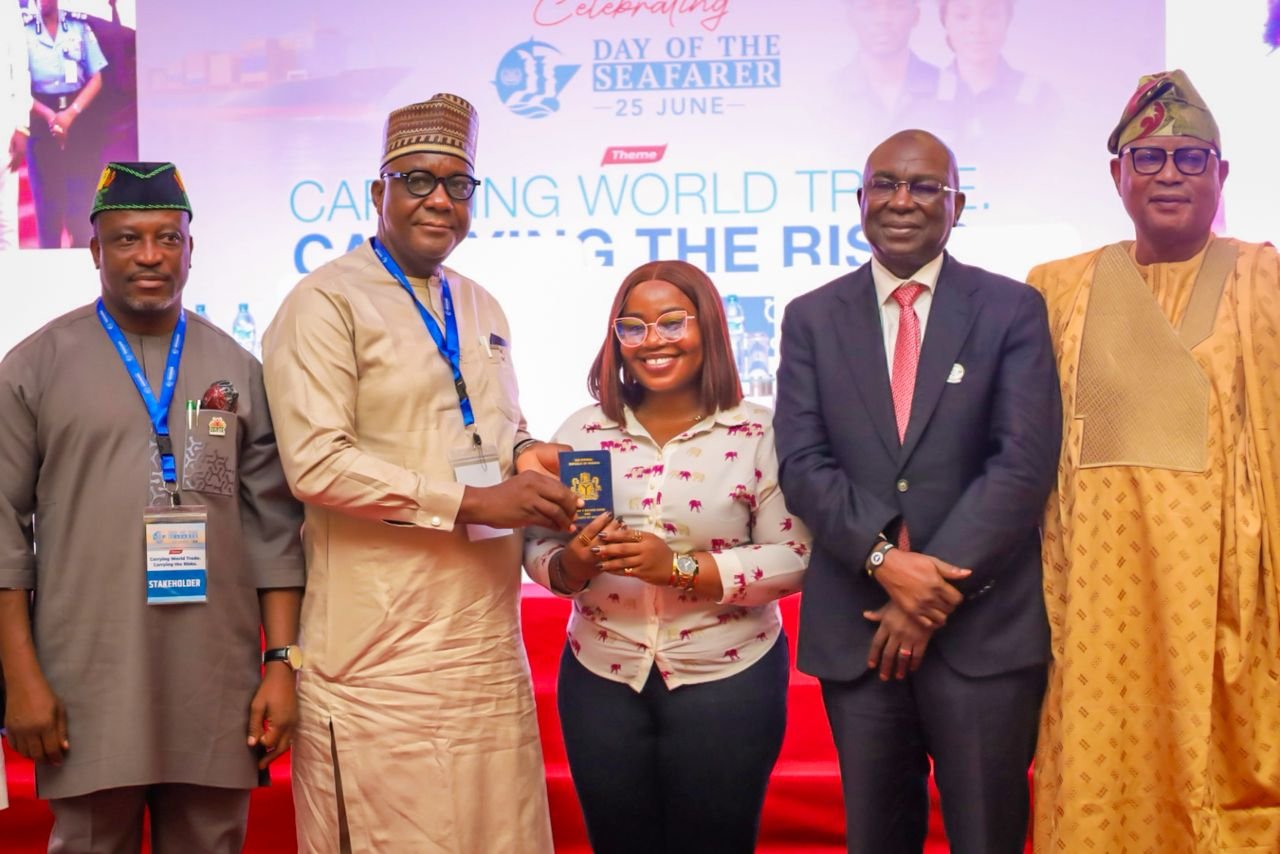 NIMASA Launches Seafarers’ Discharge Book Portal 