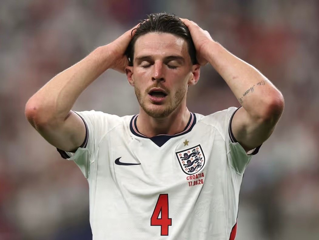 World Cup 2026: I’m Ready, I’m Fit, Raring To Go  —Rice Speaks Ahead Of England vs Ghana