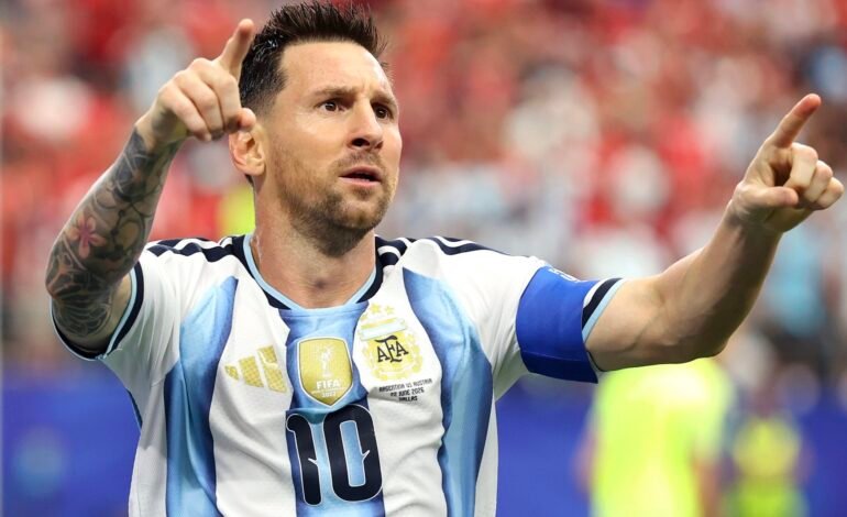 Messi Breaks World Cup Scoring Record As Argentina Beat Austria To Reach Knockout Round