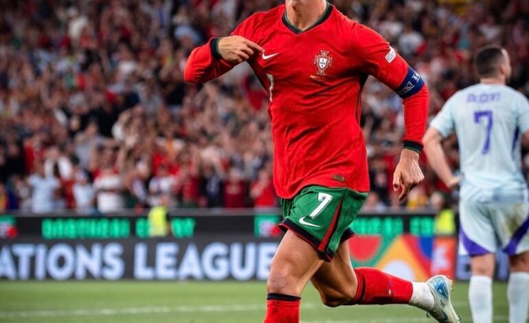 Ronaldo Scores Twice, Sets World Cup Record As Portugal Thrash Uzbekistan 5-0