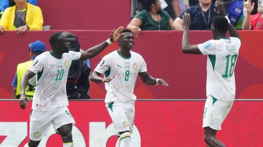 World Cup 2026: Senegal Thrash Iraq 5-0 To Keep Knockout Round Qualification Hopes Alive