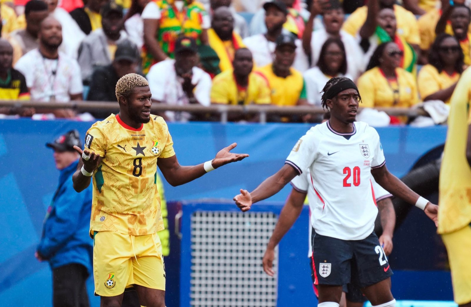 World Cup: Ghana’s Black Stars cage Three Lions in Boston