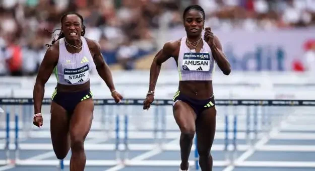 Amusan wins Paris Diamond League