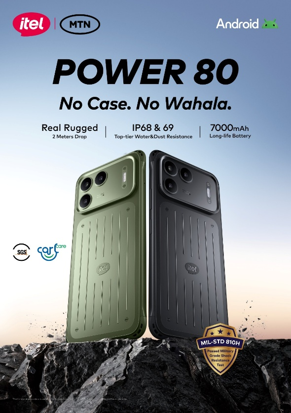 Power That Lasts Beyond The Workday: Meet The itel Power 80