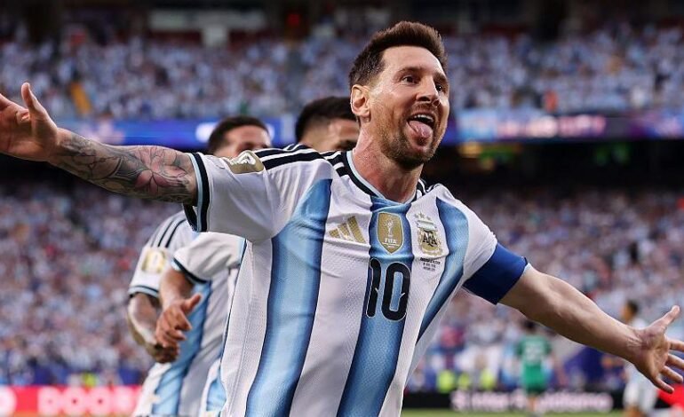 2020 World Cup: Messi speaks on playing for Argentina