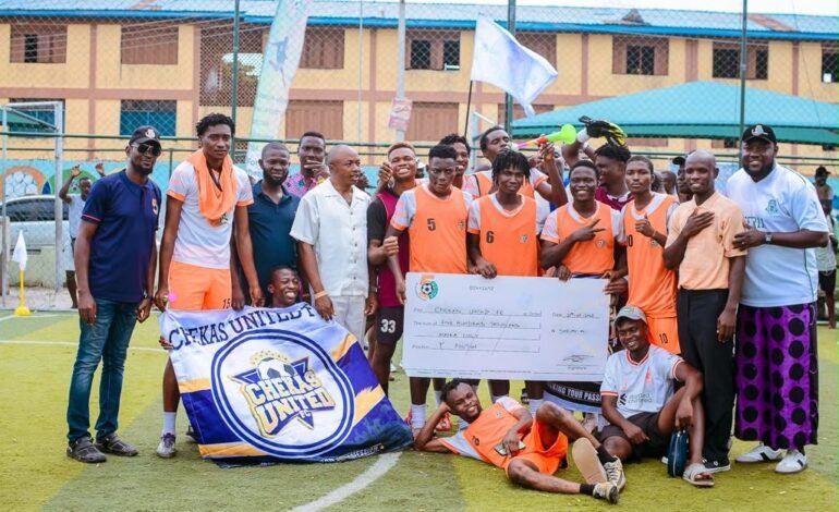 Spires 5-Aside Tourney: Chekas FC Dethrone All Saints As Champions Of Badagry