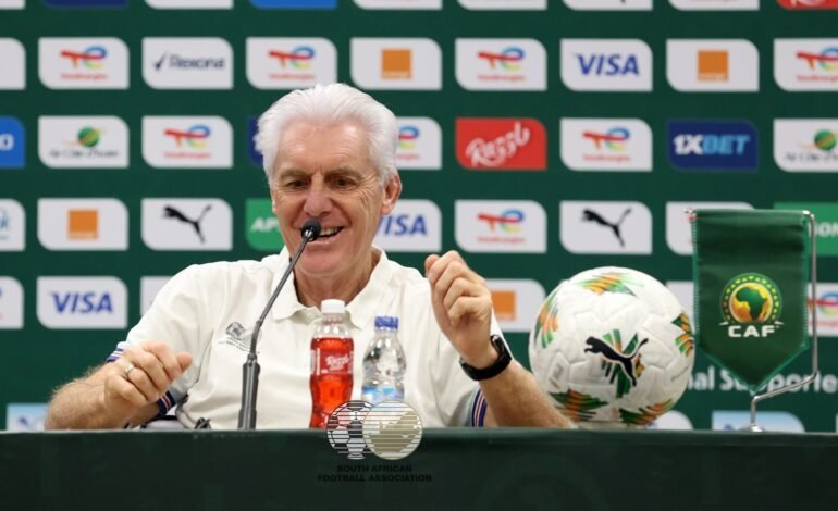 South Africa coach Hugo Broos fires back at critics after knockout qualification