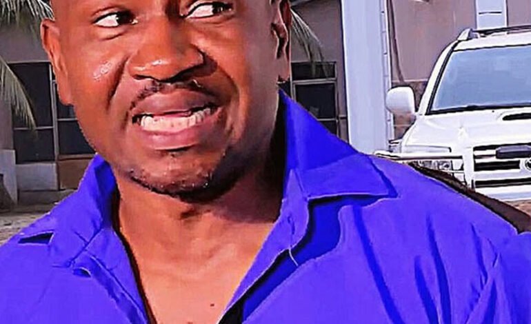 ‘Stop using Mr Ibu’s name to beg’ — Actor Tenkobo tackles late actor’s widow