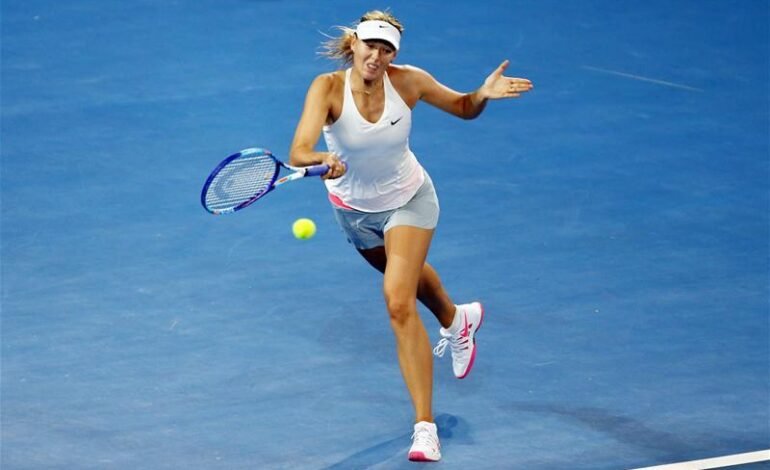 Sharapova Declines Making Comeback To Professional Tennis