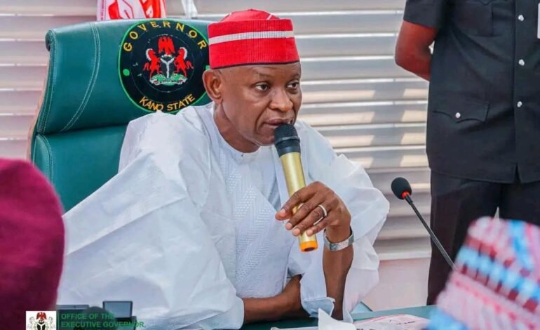 2027: Gov Yusuf Reaffirms Kano Commitment To Tinubu Re-Election