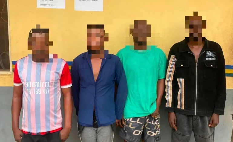 Police nab 16 suspects for bunkering, defilement, vandalism in Ogun