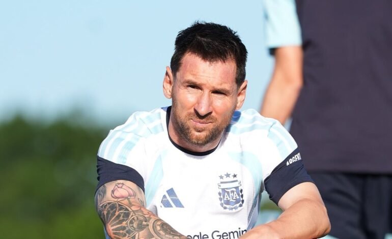 World Cup: Messi rescues Argentina as champions fight back to beat Egypt